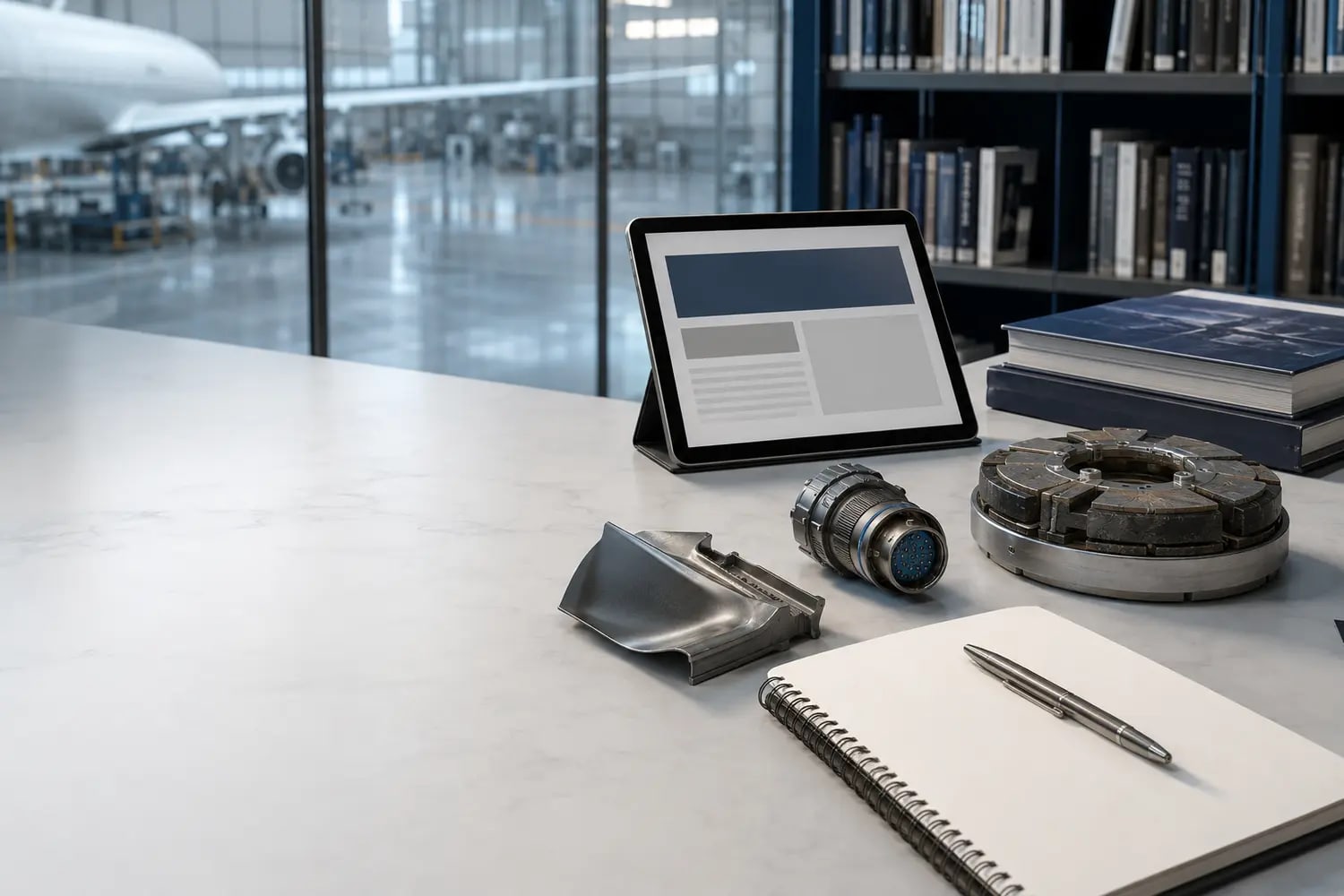 Precision engine references prepared for review
